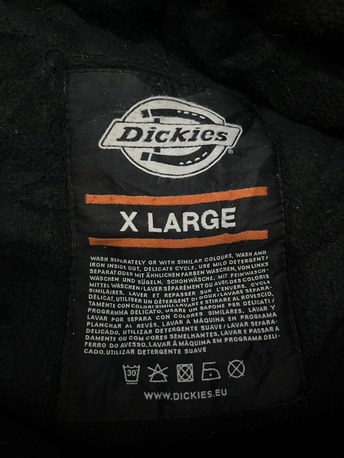 Dickies Vintage Dickies Waxed Fur Jacket Size US XXL / EU 58 / 5 - 6 Thumbnail