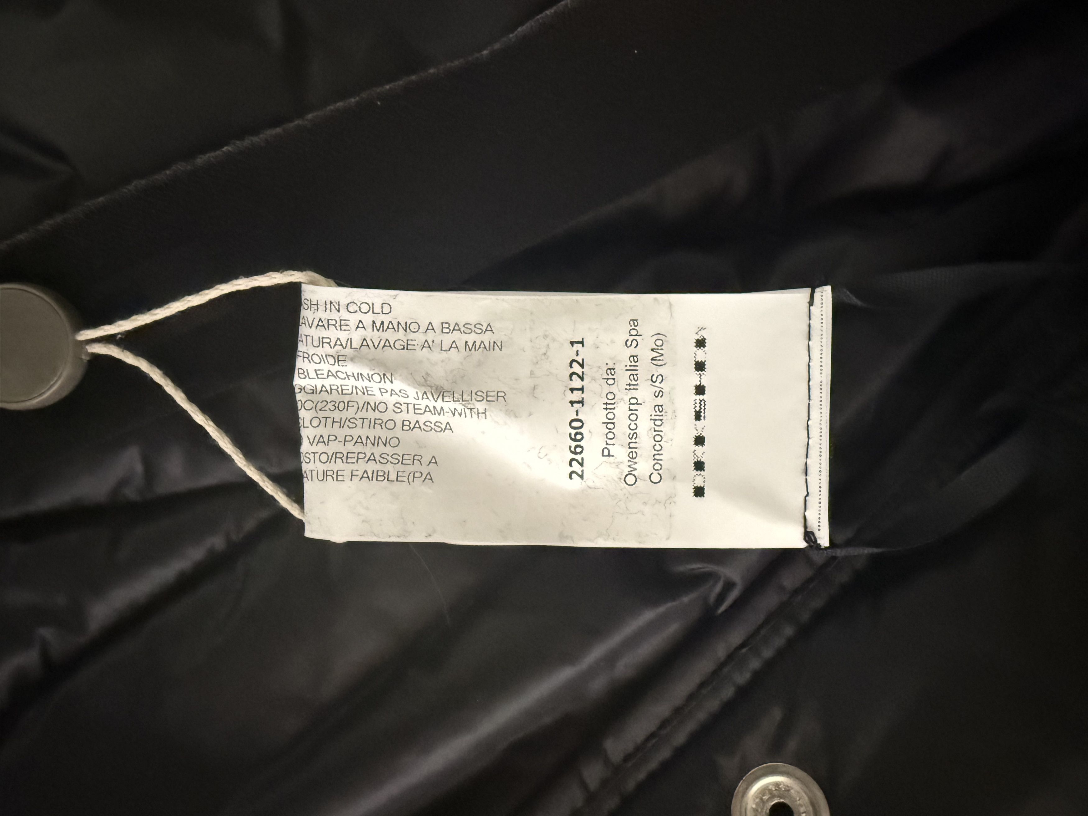 Rick Owens Drkshdw Rick Owens Quilted Puffer Vest Size US S / EU 44-46 / 1 - 15 Thumbnail
