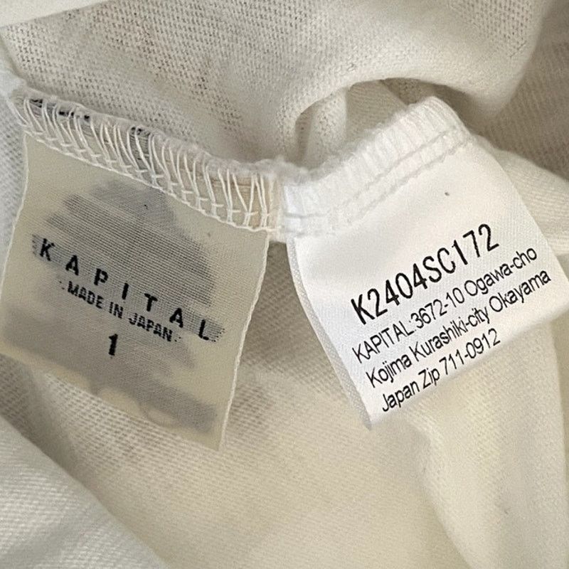 Kapital Kapital 18.5 Bandana Huge T (Peckish Bowy) Size US L / EU 52-54 / 3 - 5 Thumbnail