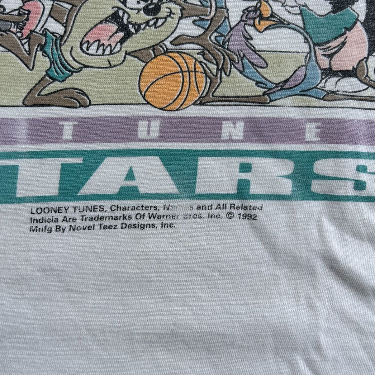 NBA Vintage 1992 Looney Tunes All Stars Basketball Taz T Shirt Size US XL / EU 56 / 4 - 9 Thumbnail