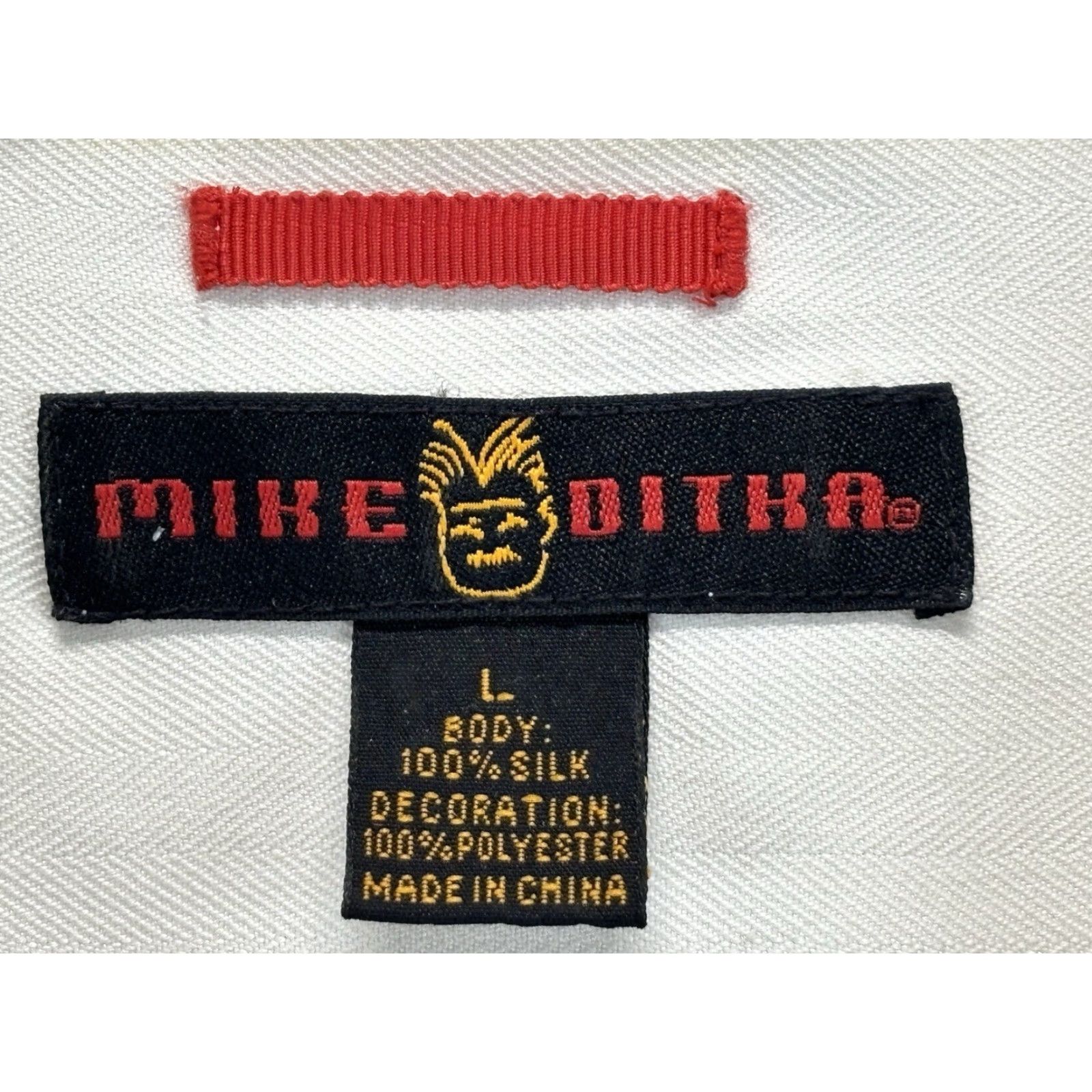 Vintage VINTAGE Mike Ditka Shirt Golf Series 100% Silk Men’s L Ivory Embroidered ’88 Men’s L Shirts Men’s L Ivory Embroidered Signed ‘88 Golf Hat? Size US L / EU 52-54 / 3 - 6 Thumbnail