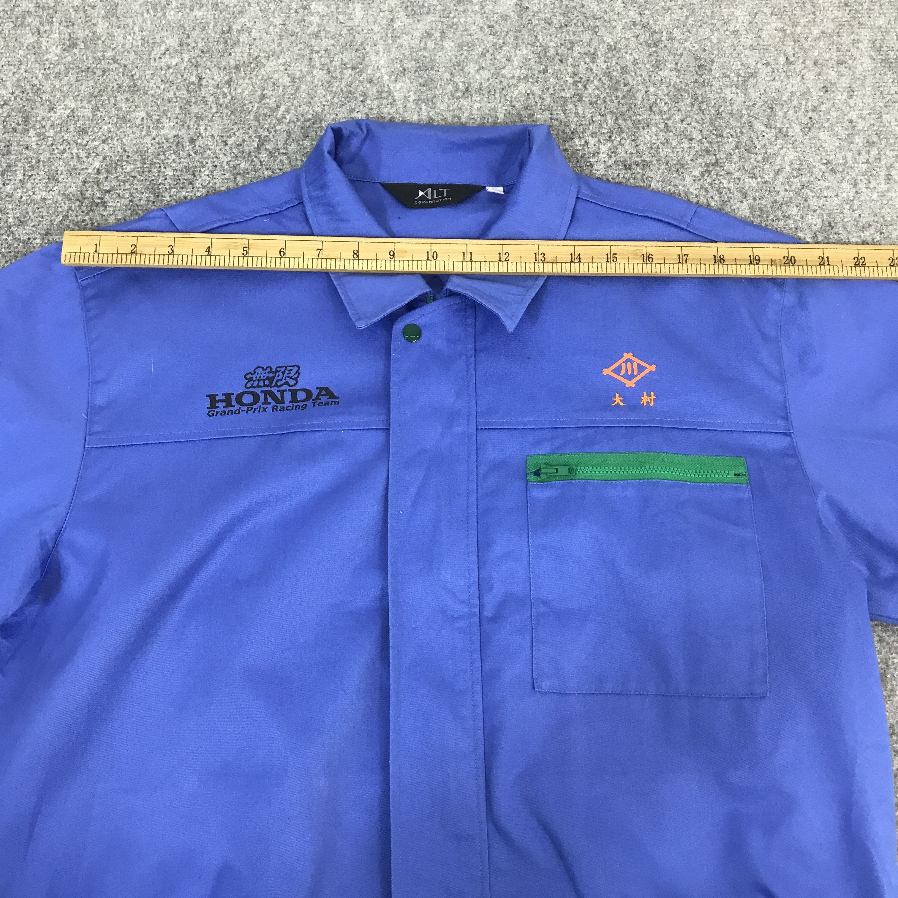 Honda Honda mugen racing team uniforms custom jacket K64B12 Size US L / EU 52-54 / 3 - 6 Thumbnail