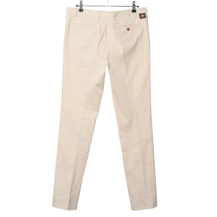 Gucci Cotton Pants Size US 30 / EU 46 - 2 Thumbnail