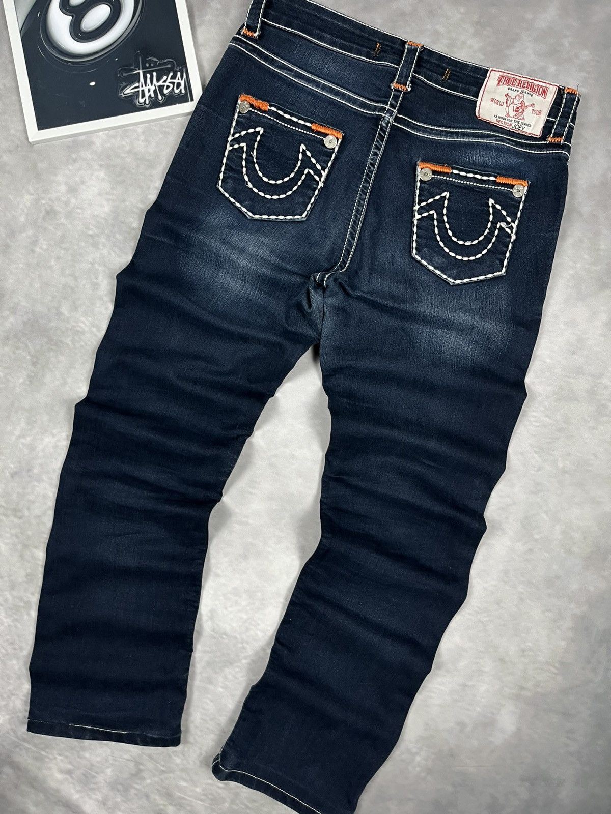 True Religion Vintage Y2K True Religion Billy Super T Jeans | Grailed