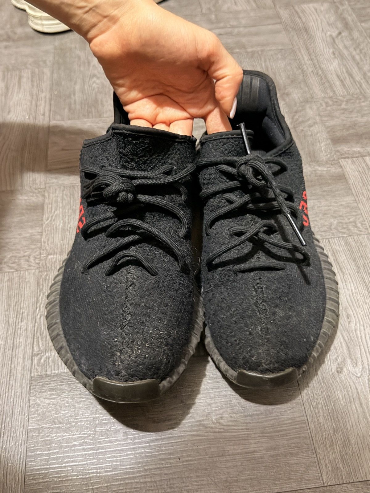 Yeezy adidas Yeezy Boost 350 V2 'Bred Size US 7 / EU 40 - 4 Thumbnail