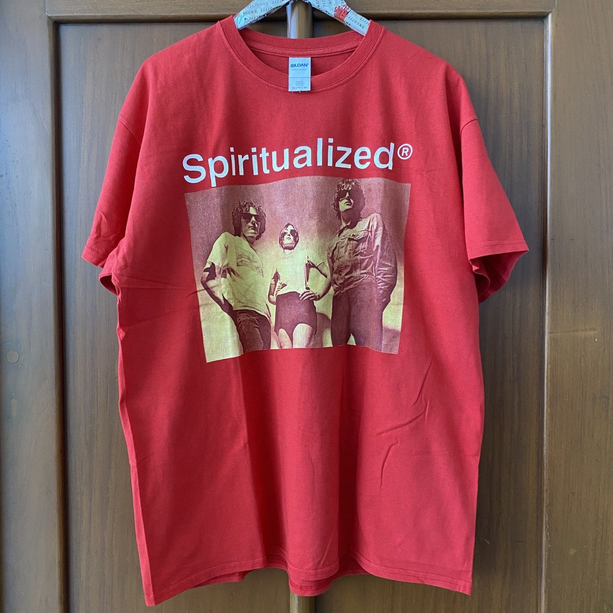 Band Tees Spiritualized Band Personnel Photo Tshirt Size US XL / EU 56 / 4 - 1 Thumbnail