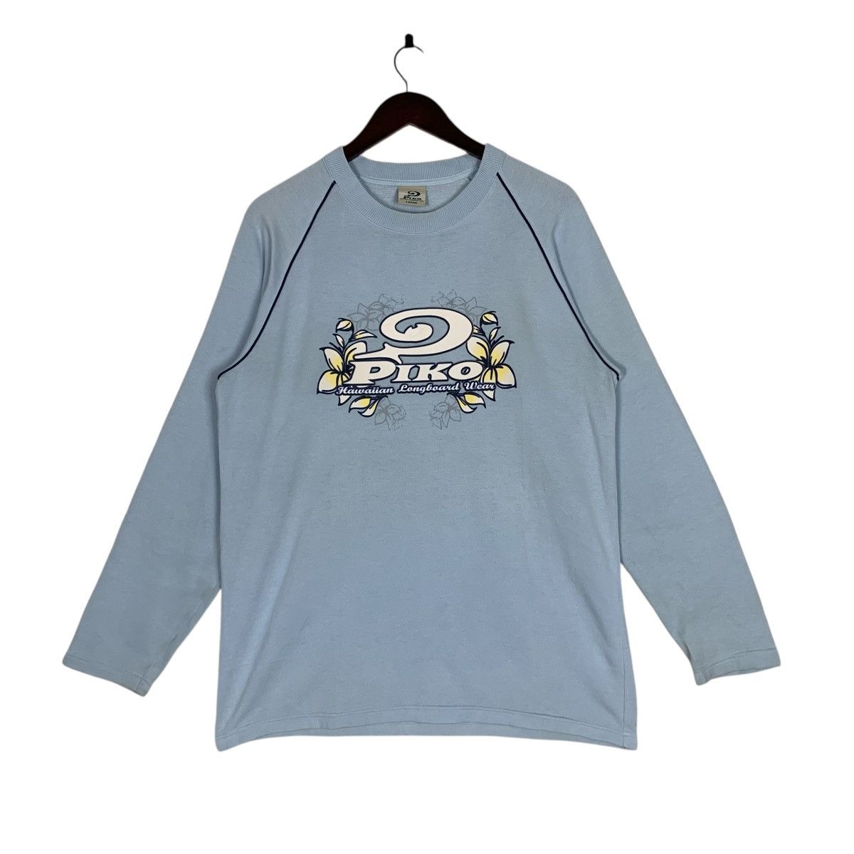 Vintage Vintage Piko Longboard Wear StreetWear SurfStyle Sweatshirt Size US M / EU 48-50 / 2 - 1 Thumbnail