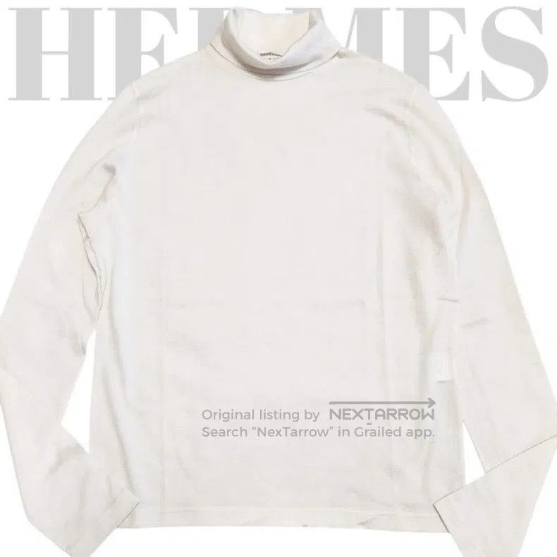 Hermes Hermes Cashmere Silk Knit Top Size S / US 4 / IT 40 - 1 Thumbnail