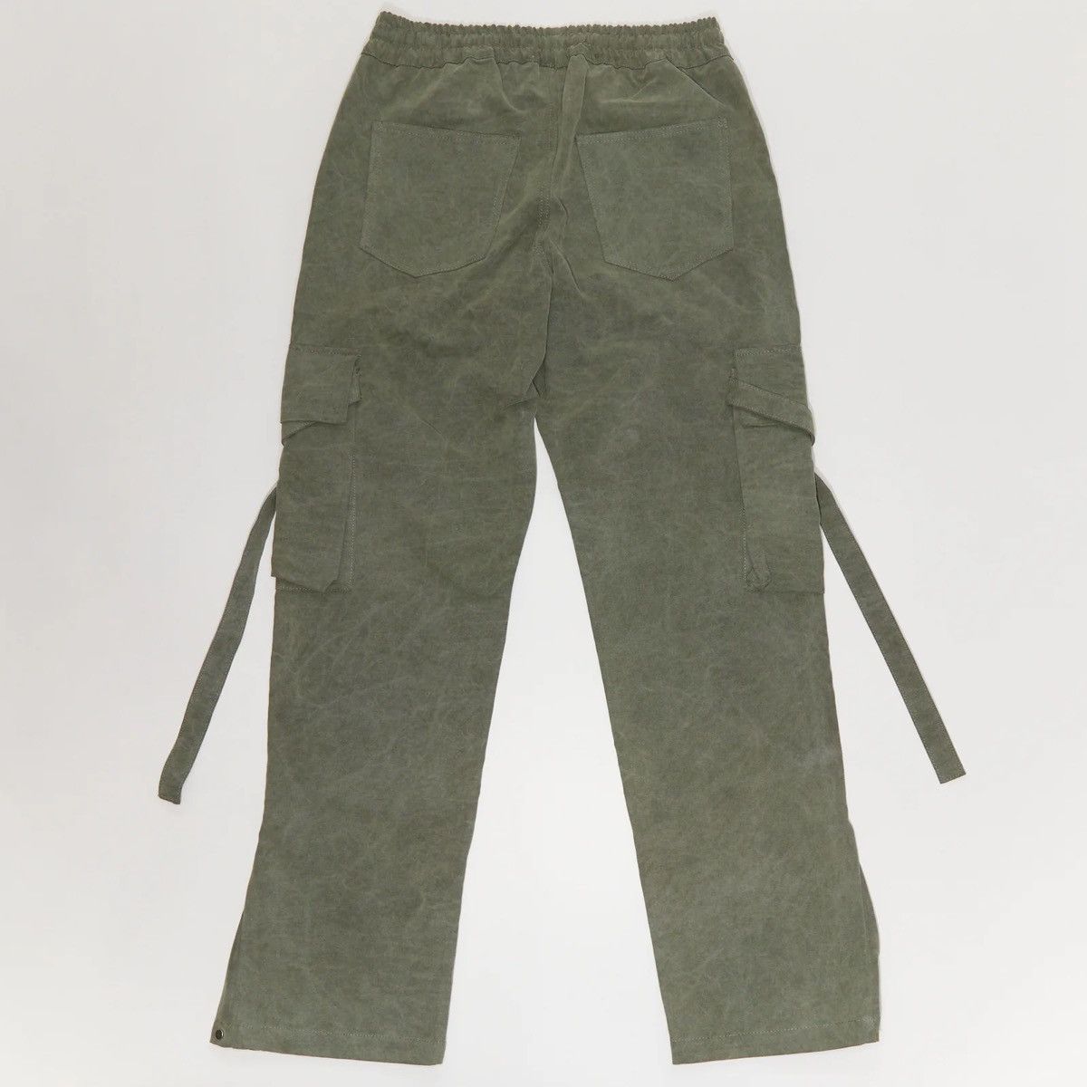 Askyurself ASSKYURSELF FLARE CARGO PANTS Size US 36 / EU 52 - 2 Thumbnail