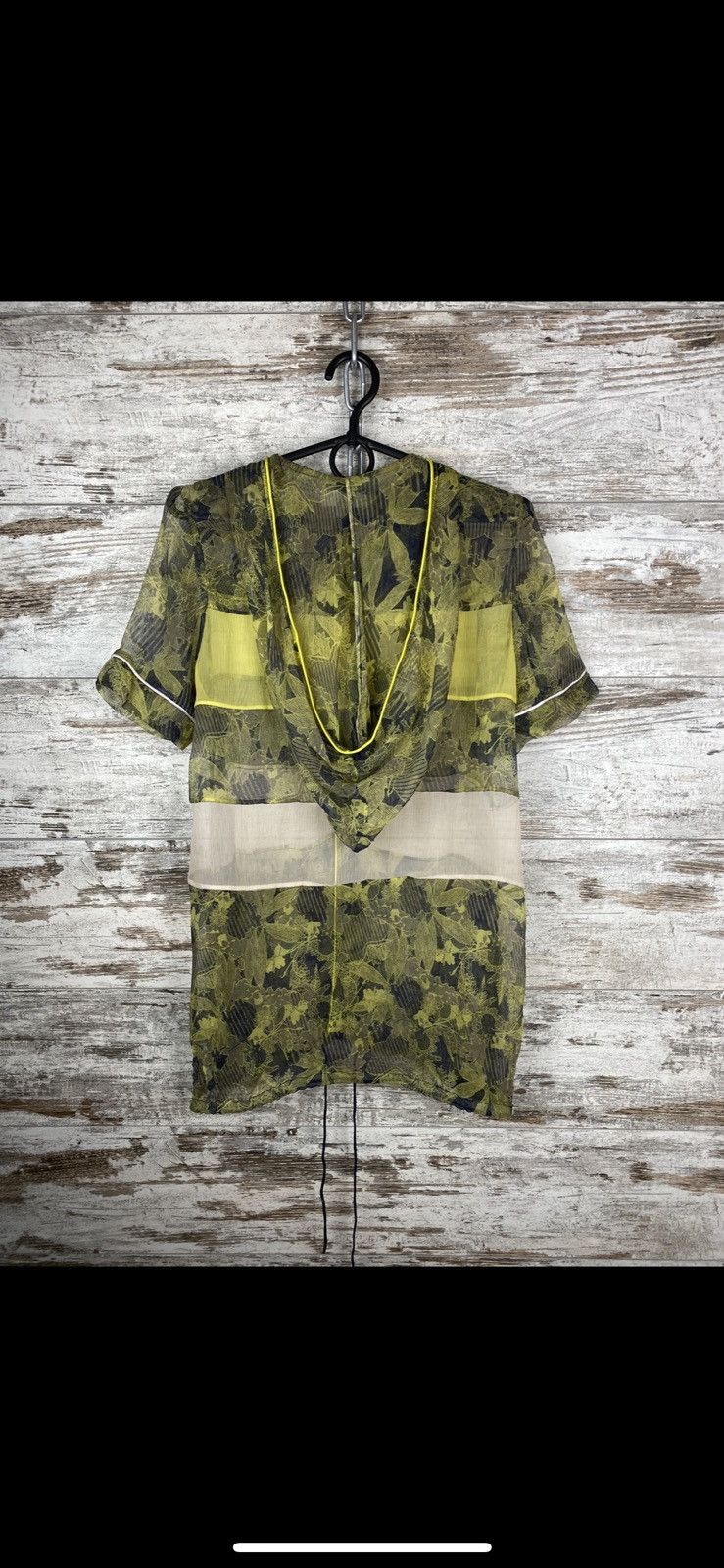 Diesel × Vintage Womens Vintage Diesel Silk Short Sleeve Shirt Button Up Size XS / US 0-2 / IT 36-38 - 6 Thumbnail