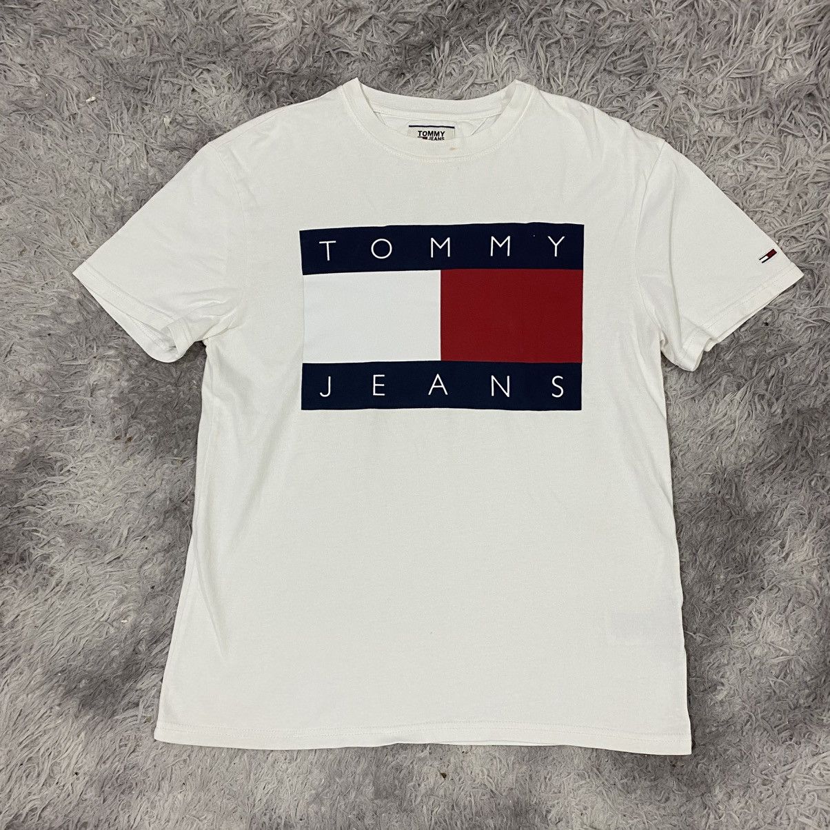 Tommy Jeans Tommy jeans spellout Size US M / EU 48-50 / 2 - 1 Thumbnail