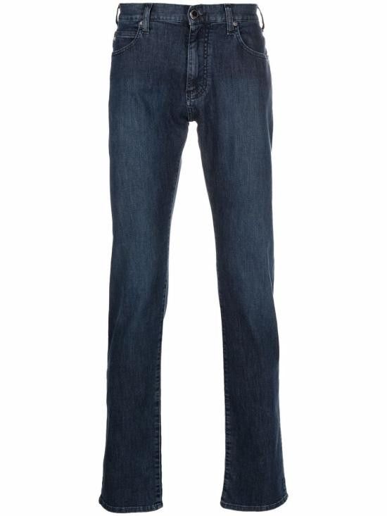 Emporio Armani EMPORIO ARMANI Men Denim Pants 8N1J45 1D85Z0942 Blue Size US 40 / EU 56 - 1 Thumbnail