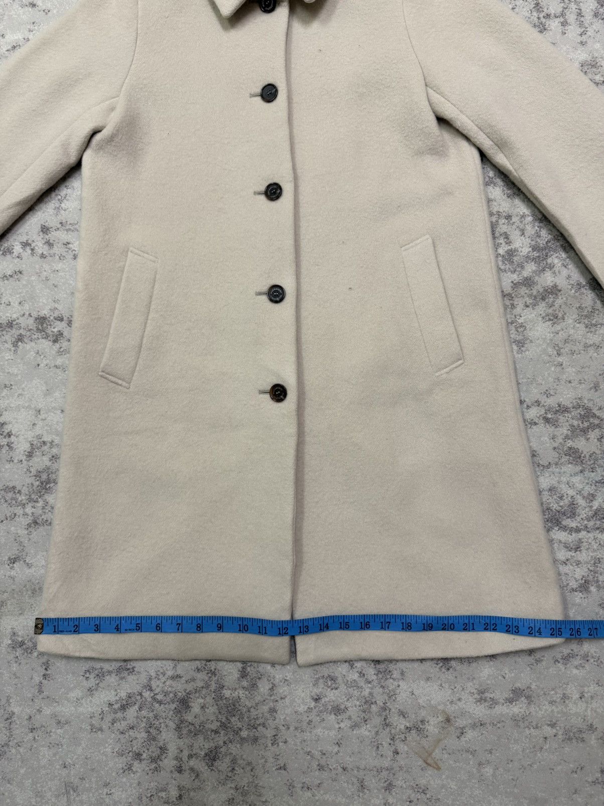 Mackintosh Mackintosh Philosophy Wool Beaver Coat Size M / US 6-8 / IT 42-44 - 19 Thumbnail
