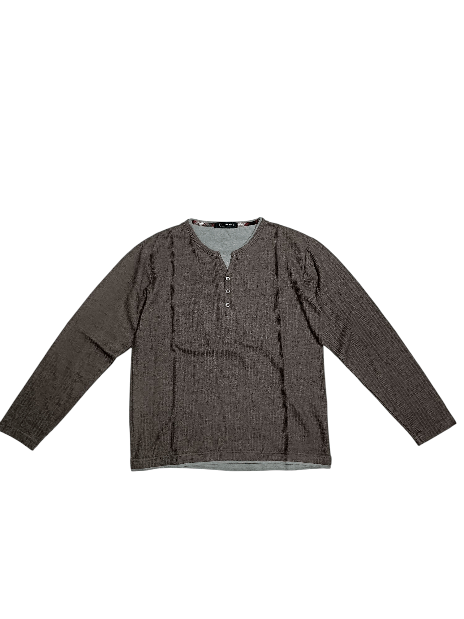 Japanese Brand Japanese Brand Silver Moon Long Sleeve Double Layer T-shirt Size US L / EU 52-54 / 3 - 2 Thumbnail