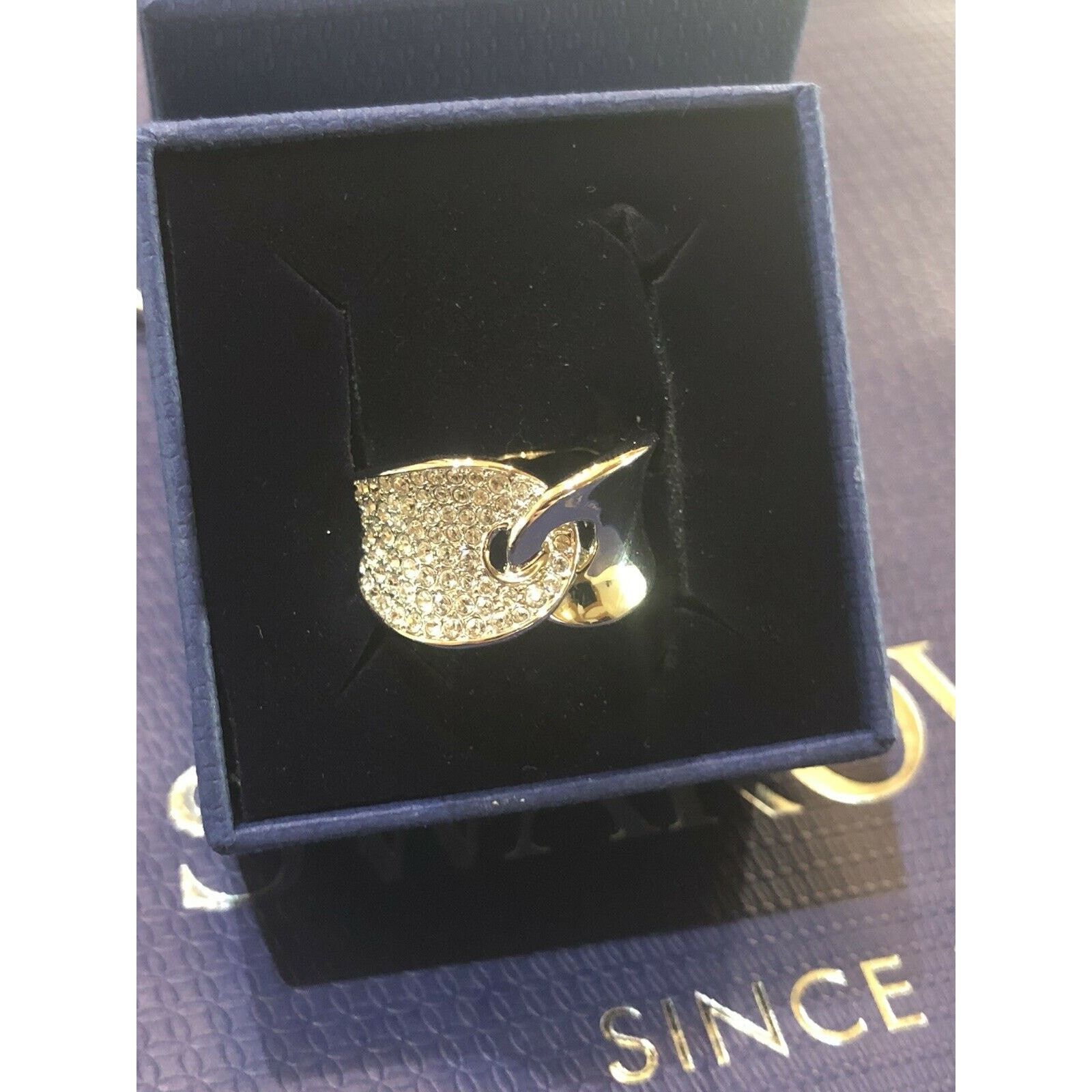 Swarovski Swarovski Guardian Ladies pave set round-cut Ring 5 Size ONE SIZE - 19 Thumbnail