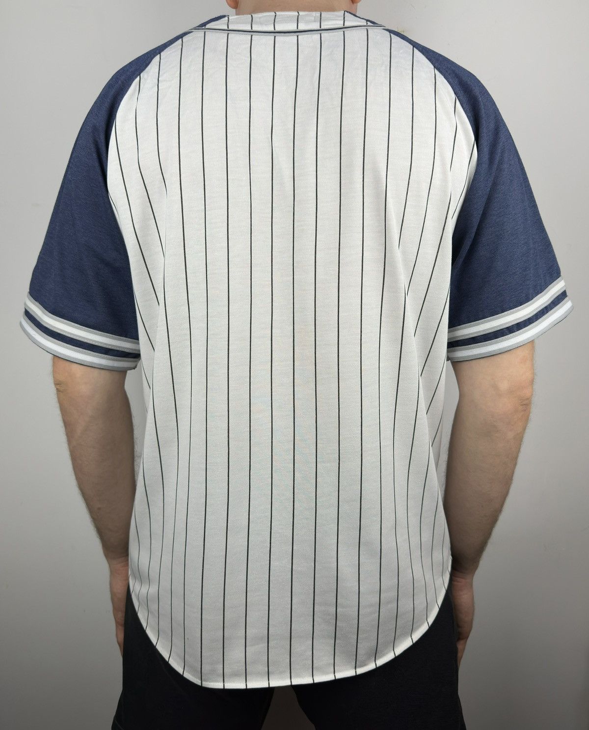 Starter 90s Vintage New York Yankees MLB Jersey T Shirt Tee Size US L / EU 52-54 / 3 - 10 Thumbnail