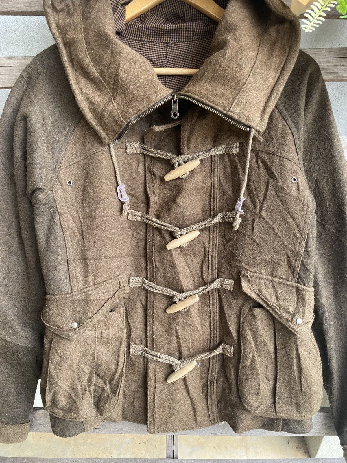 If Six Was Nine PPFM Wool Jacket Size M / US 6-8 / IT 42-44 - 3 Thumbnail