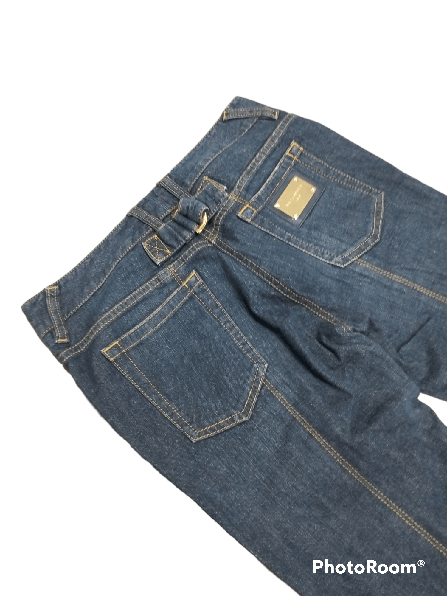 Designer DOLCE & GABBANA JEANS FOR WOMEN Size 30" / US 8 / IT 44 - 5 Thumbnail