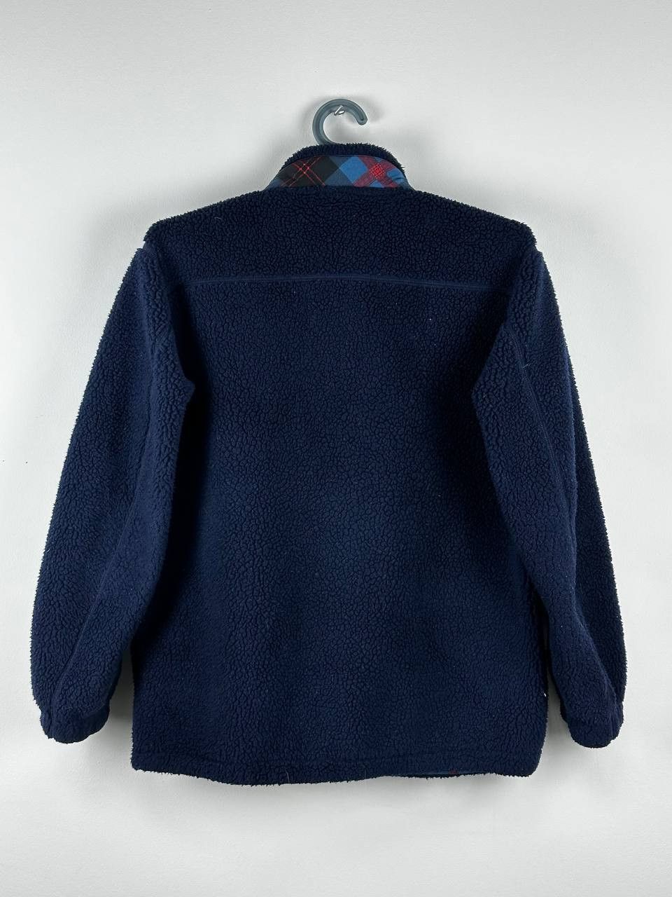 JW Anderson × Uniqlo Uniqlo J.W.Anderson Teddy Fleece Navy Zip Sweater Size US L / EU 52-54 / 3 - 12 Thumbnail