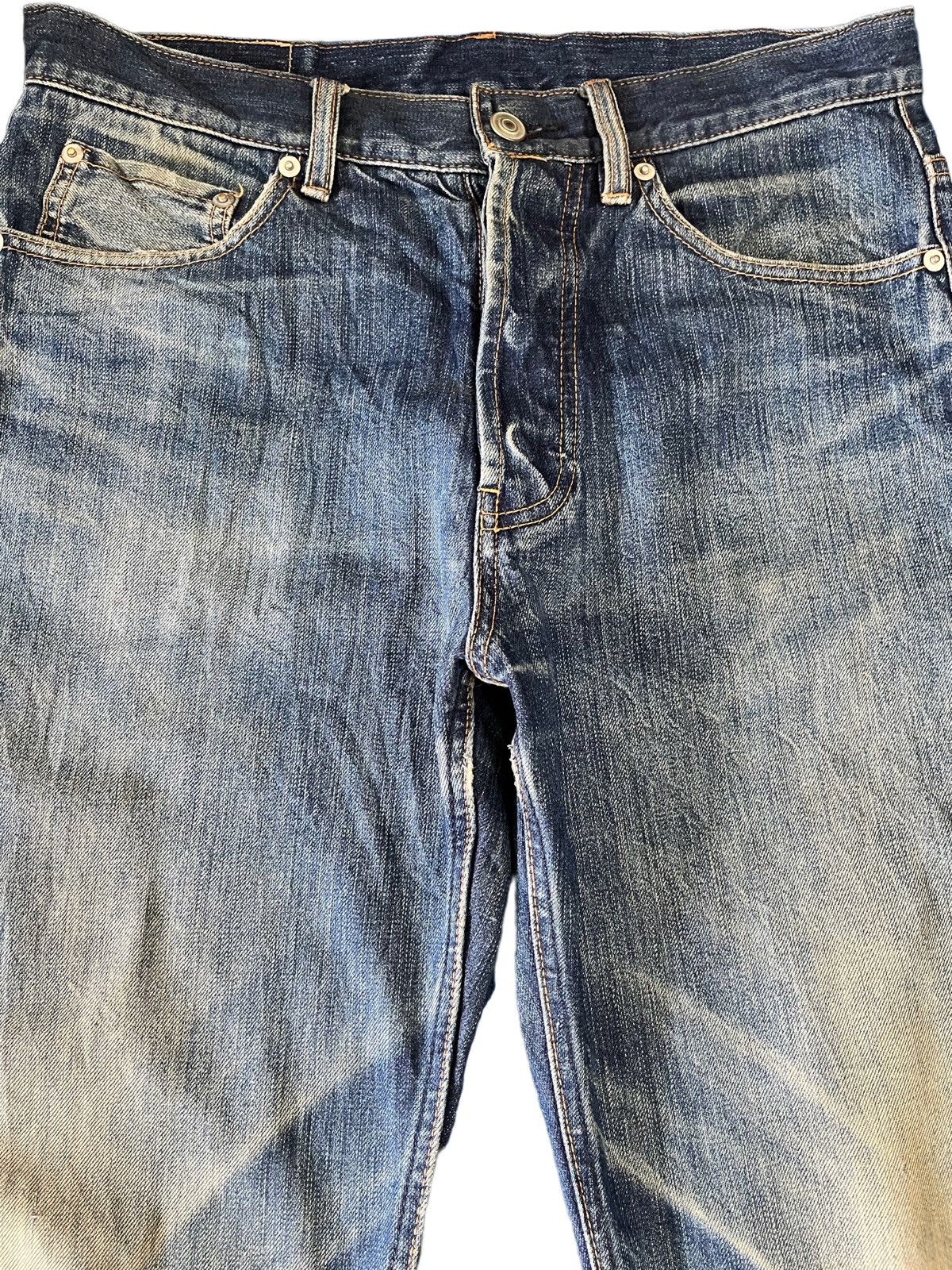 4GSELLER Vintage Union Station Selvedge Mudwash Denim Size US 30 / EU 46 - 2 Thumbnail