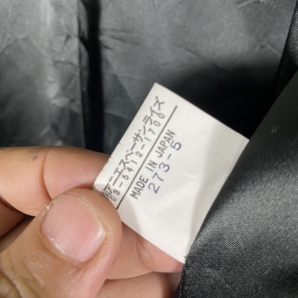 Vintage × agnes b. Vintage Agnes B Paris Long Jacket Wool Size S / US 4 / IT 40 - 7 Thumbnail