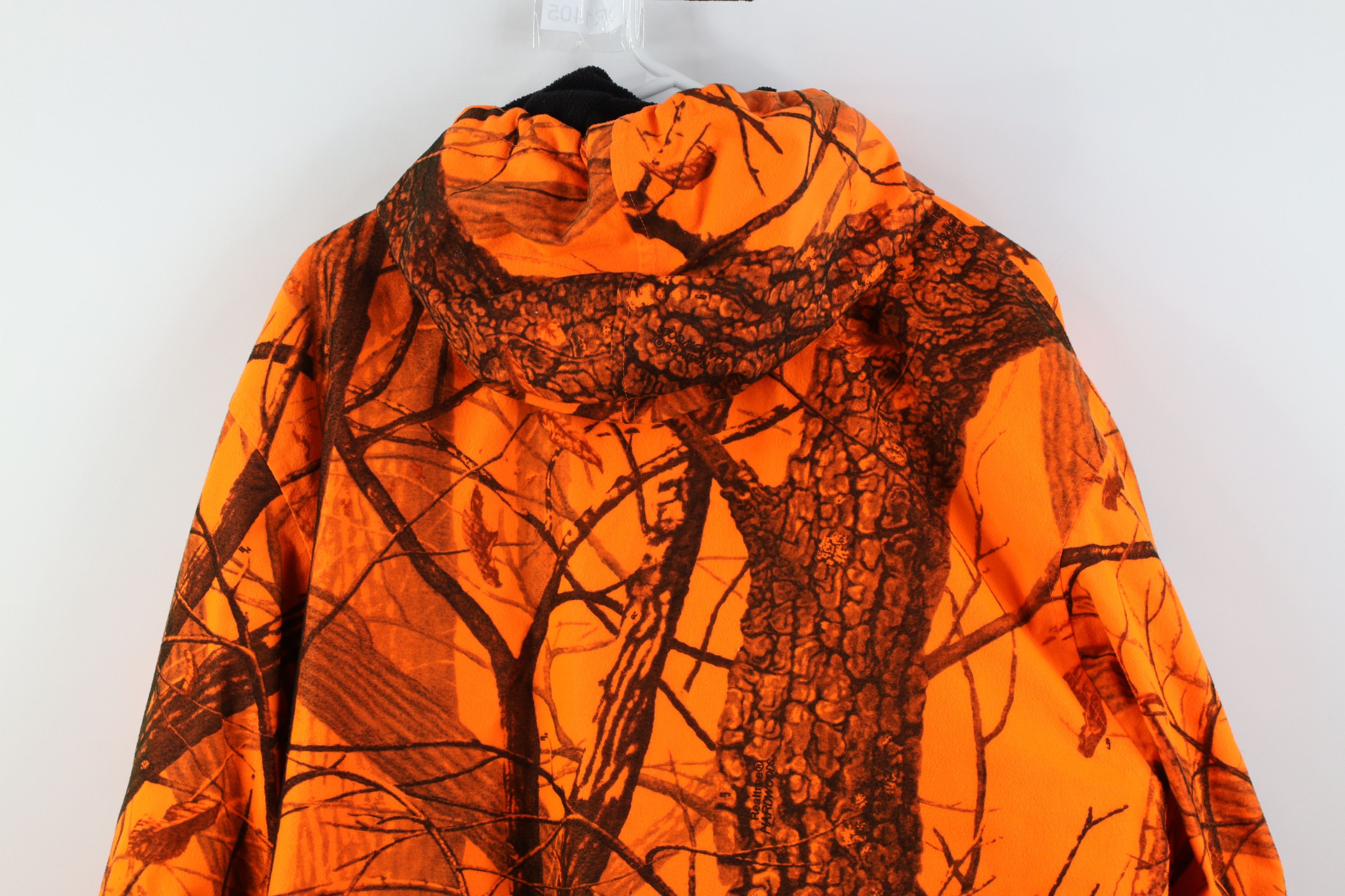 Vintage Vintage 90s Streetwear Camouflage Hooded Jacket Blaze Size US L / EU 52-54 / 3 - 15 Thumbnail