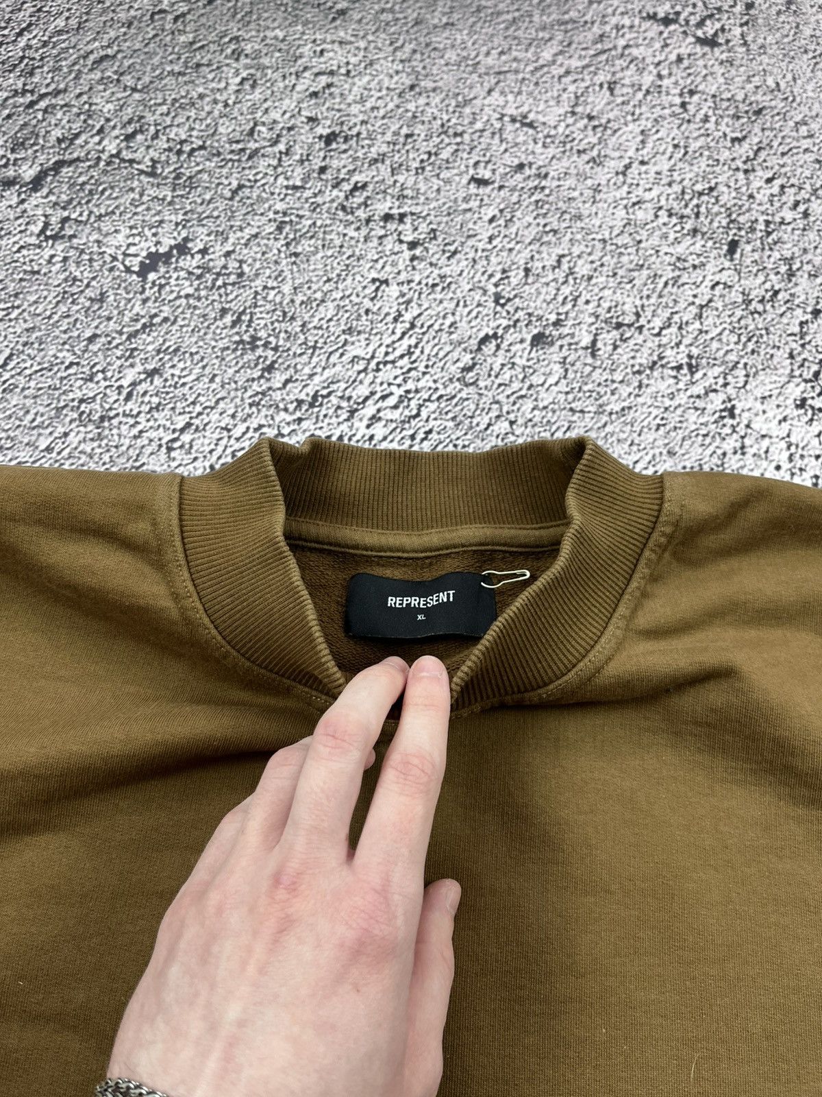 Represent Clo. REPRESENT SWEATSHIRT SWEATER Y2K 2000S Size US XL / EU 56 / 4 - 3 Thumbnail