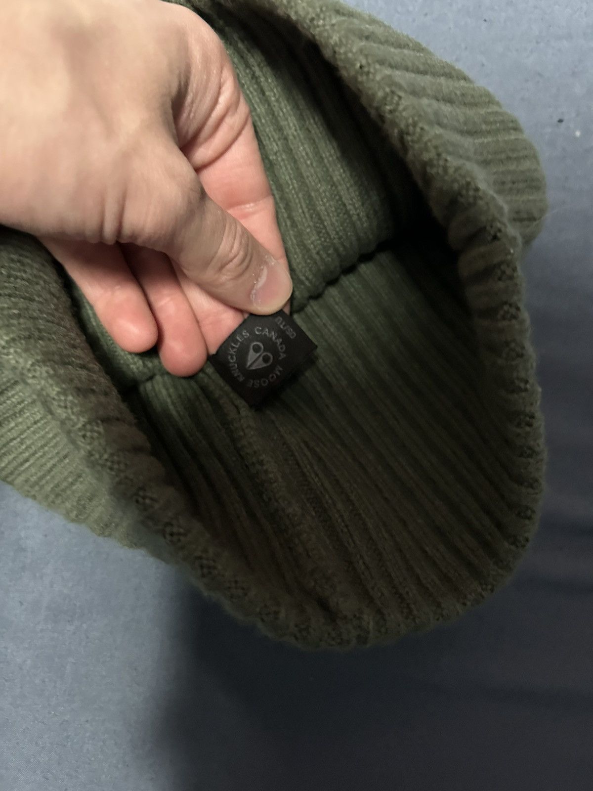 Moose Knuckles Moose knuckles beanie Size ONE SIZE - 4 Thumbnail