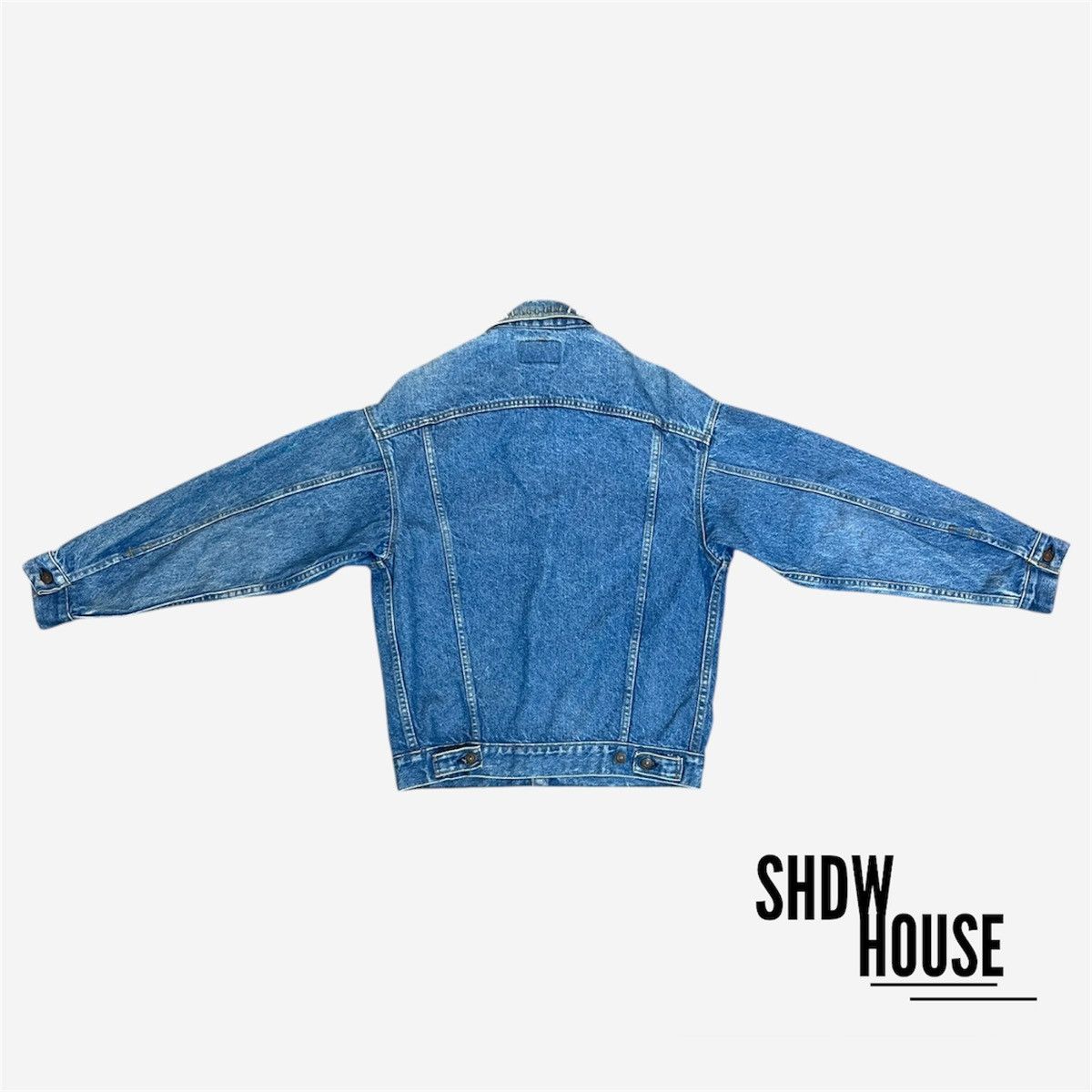 Levi's Vintage Clothing Levi Strauss & Co 1/1 Vintage Coat in Blue Wash Size US S / EU 44-46 / 1 - 5 Thumbnail