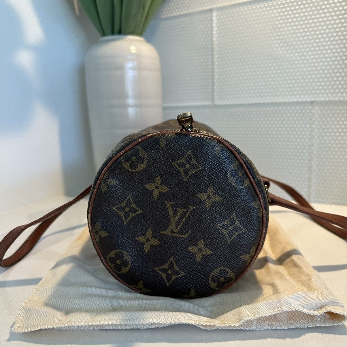 Louis Vuitton Authentic Papillon 26 Size ONE SIZE - 8 Thumbnail
