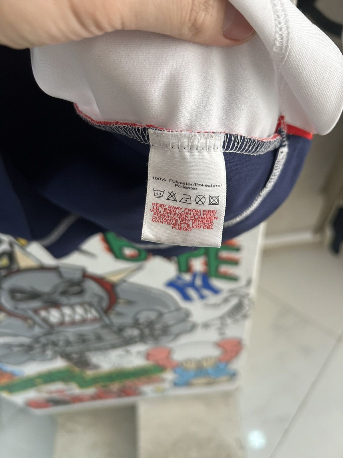Vintage 90s England Training Jersey Size US L / EU 52-54 / 3 - 6 Thumbnail