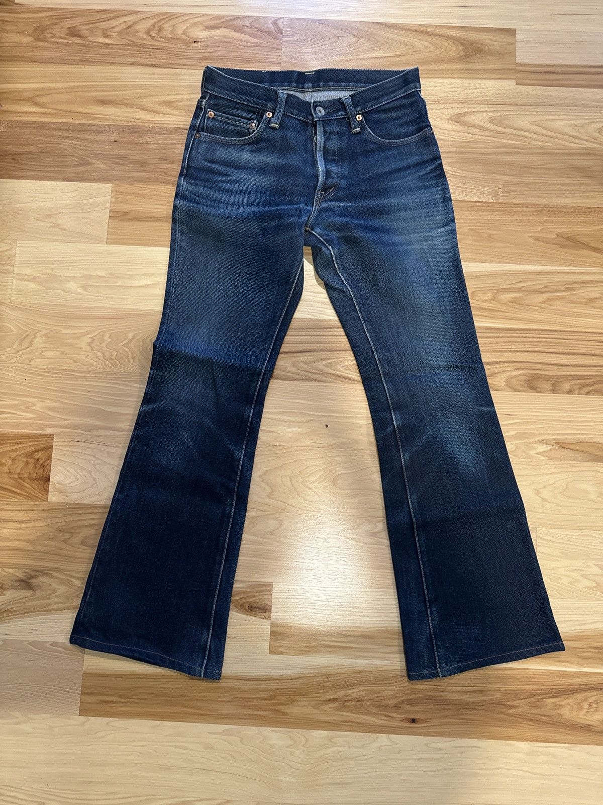 Iron Heart IH-464 - 21oz Flared Cut | IRON HEART 廃盤モデル IH-464 