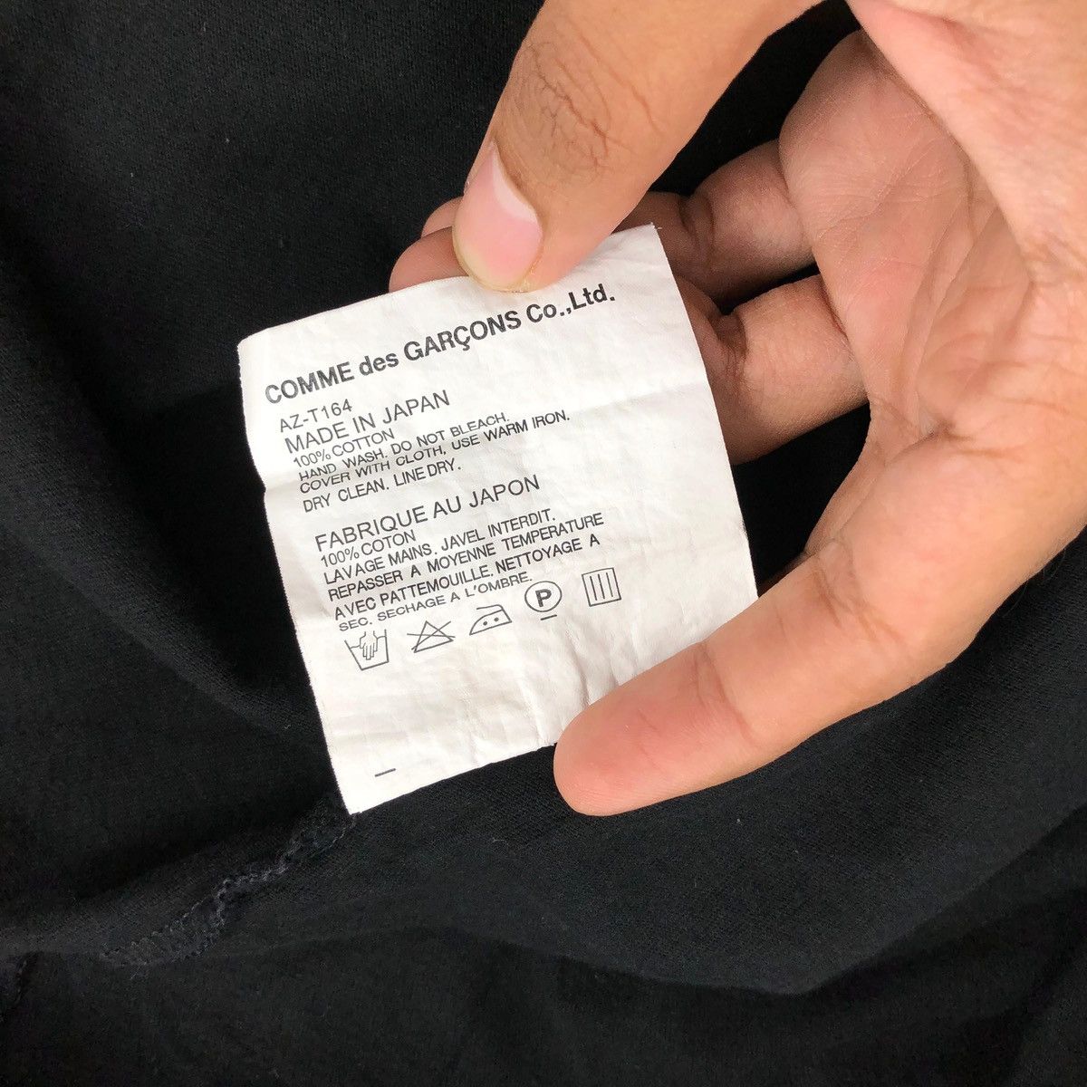Comme des Garcons AD2013 Comme Des Garçons CDG Iconic Logo CDG Tshirt Size US L / EU 52-54 / 3 - 6 Thumbnail