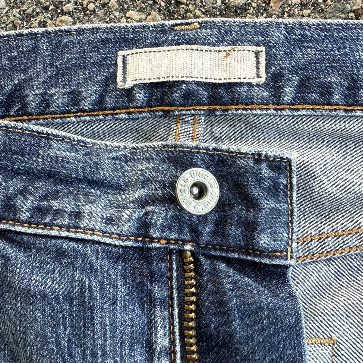 Japanese Brand VINTAGE JAPANESE SELVEDGE DENIM STRAIGHT FADED JEANS PANTS Size US 33 - 8 Thumbnail