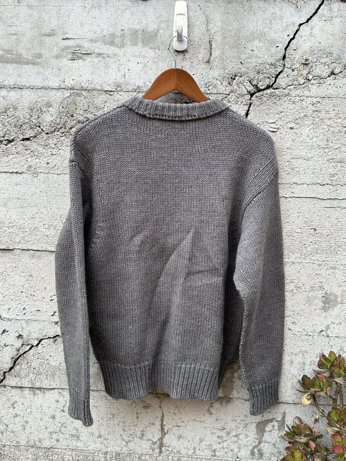 Lemaire RARE GRAIL Lemaire Italian grey boxy sweater Size US M / EU 48-50 / 2 - 8 Thumbnail