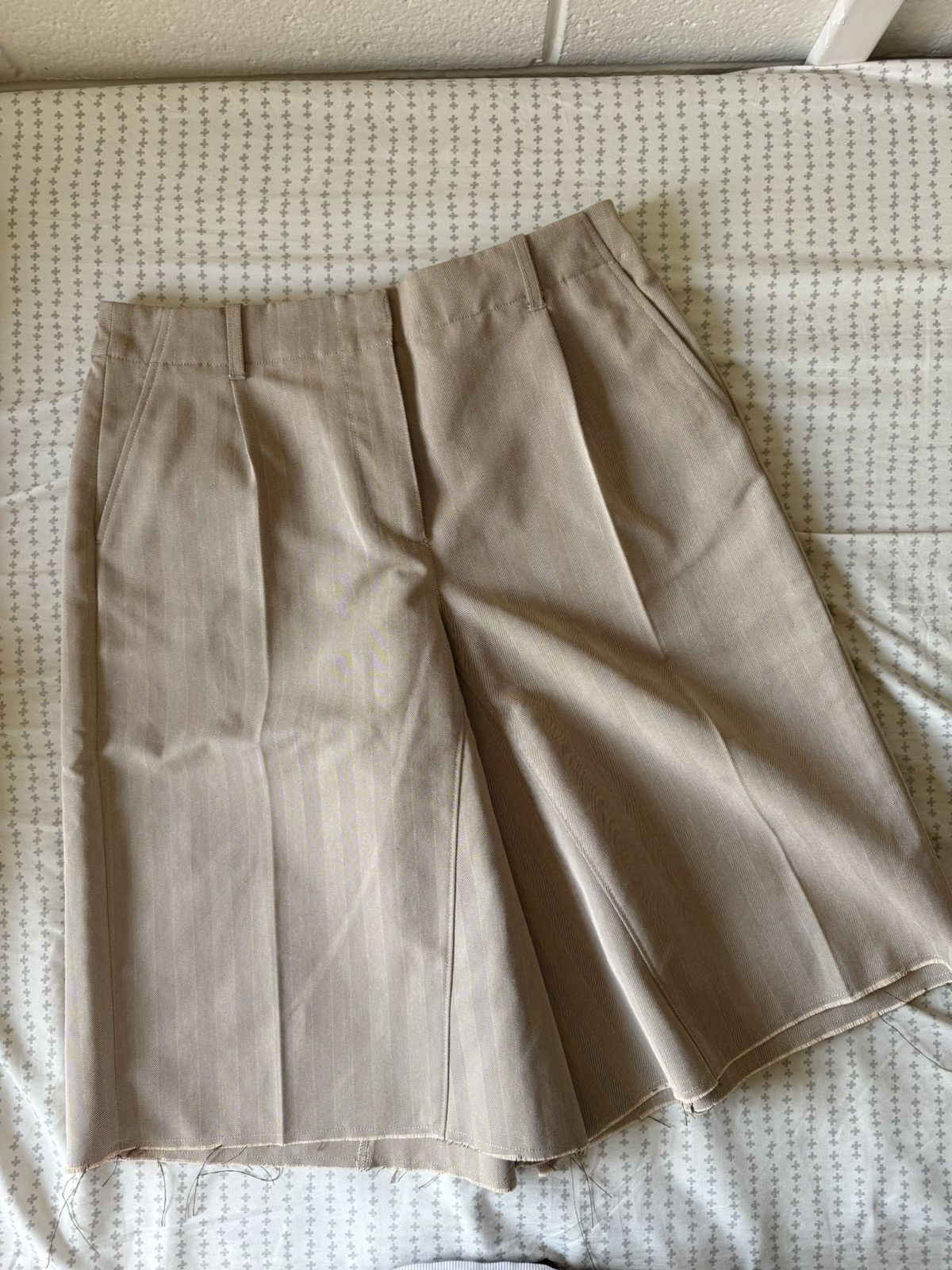 Emporio Armani × Our Legacy Our Legacy Emporio Armani vasto shorts Size 26" / US 2 / IT 38 - 1 Thumbnail