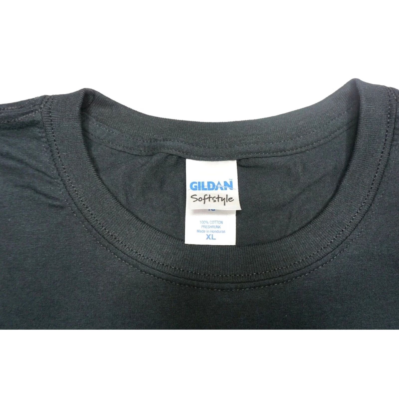 Gildan Gildan T-Shirt - Men XL - Black - 100% Cotton - Short Sleeve - Crew Neck - Beer Theme - NEW Size US XL / EU 56 / 4 - 3 Thumbnail