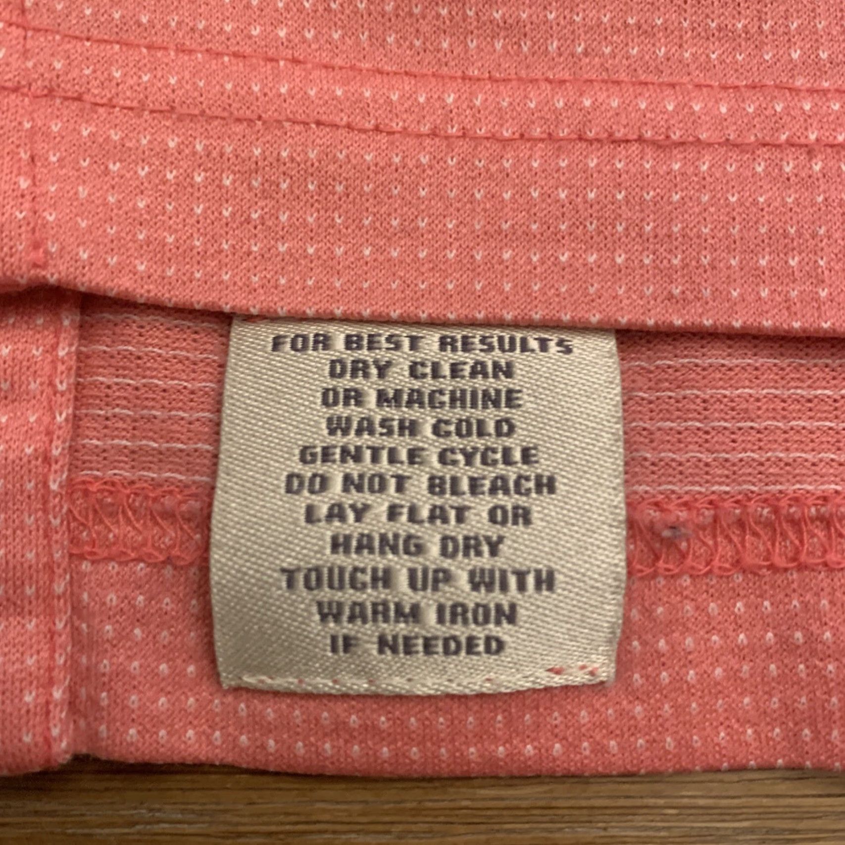 Peter Millar PETER MILLAR XL Mens Polo Golf Shirt Pink Double Mercerized Cotton Size: XL | Collared Short Sleeve Regular Fit Fall: N/A Size US XL / EU 56 / 4 - 3 Thumbnail