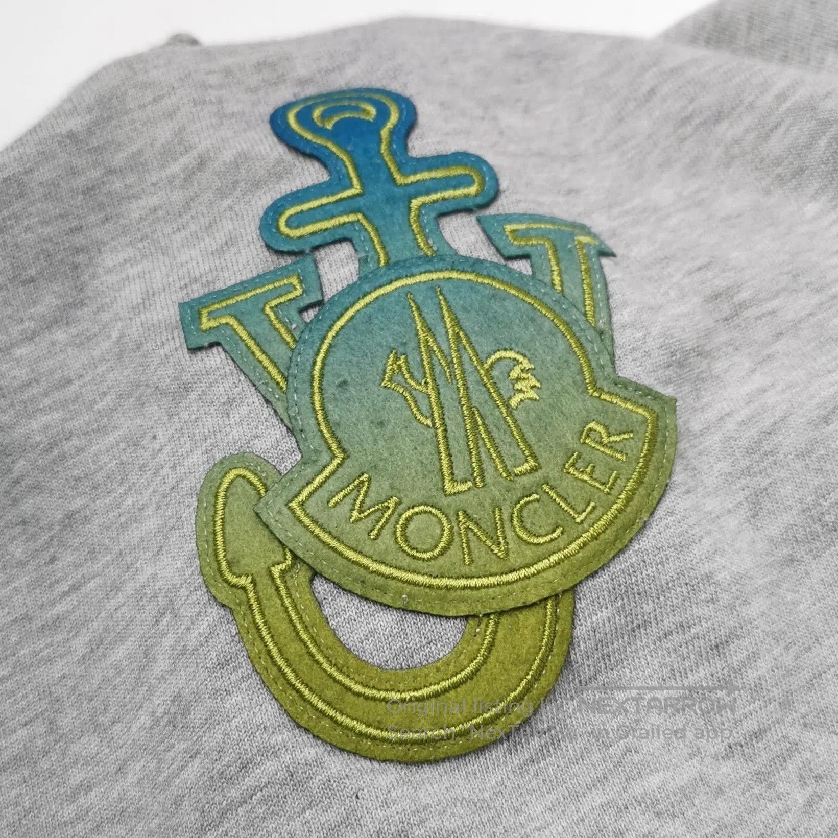 Moncler Moncler x JW Anderson Cotton Logo Crewneck T-Shirt S. Size US S / EU 44-46 / 1 - 1 Thumbnail