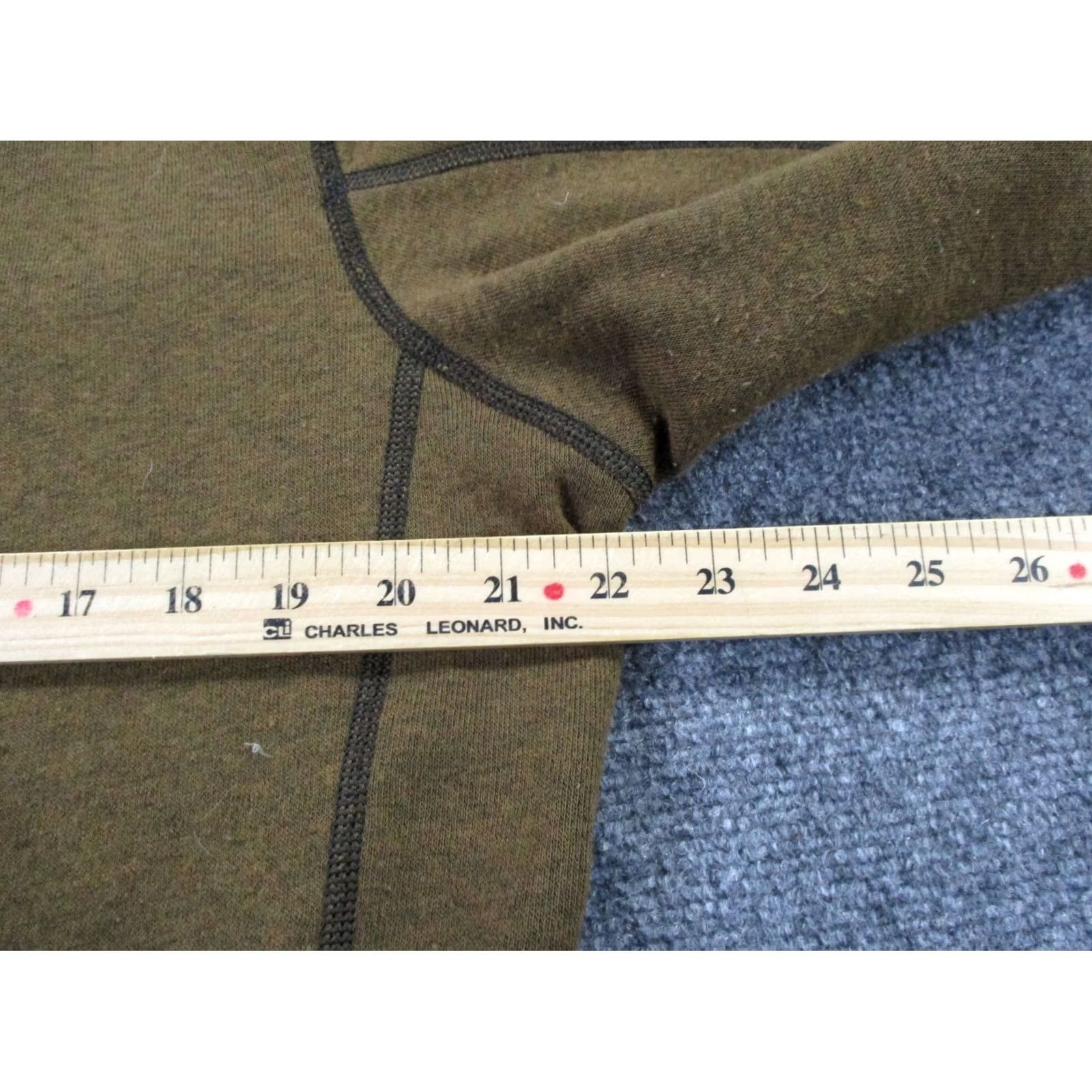 Vintage Kuhl Jacket Womens L Brown Acrylic Fleece Sweater Pullover Hiking Camping Light Jacket Women L Brown Fleece 1/4 Zip Thermal Logo Regular Size L / US 10 / IT 46 - 5 Thumbnail