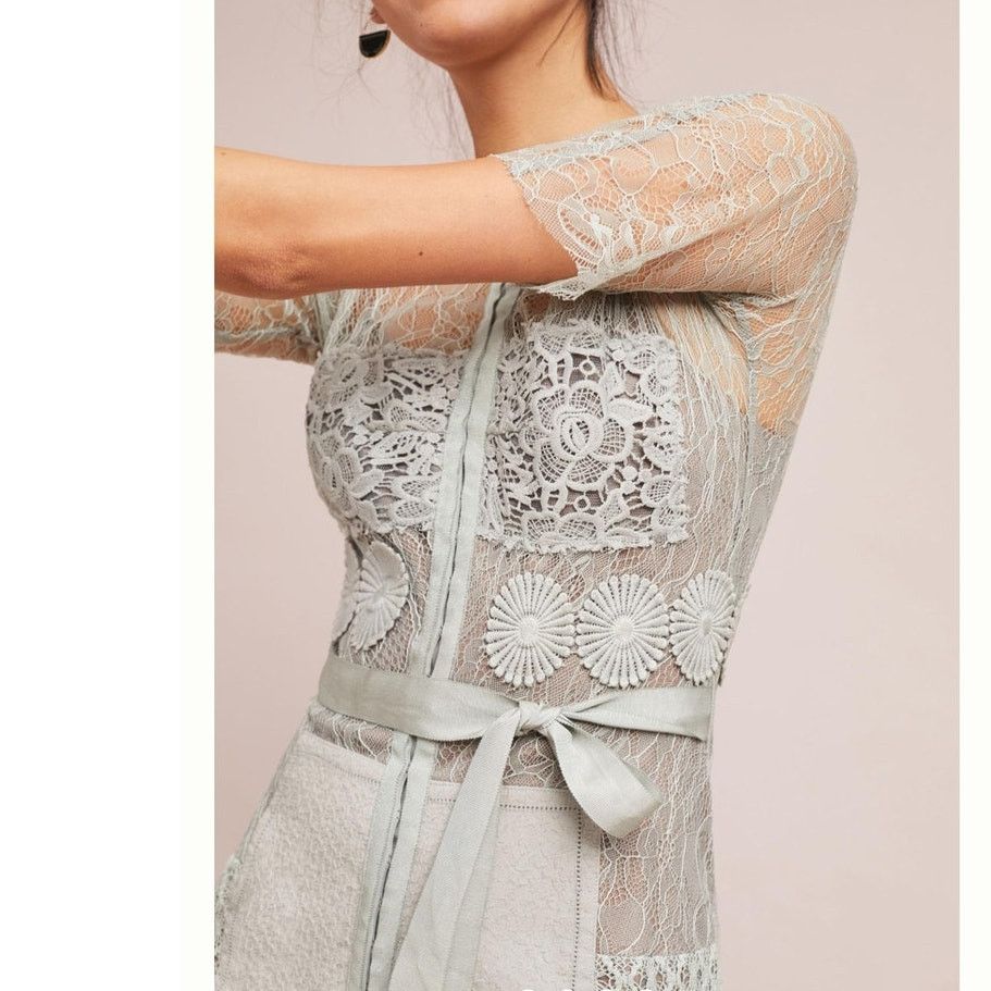 New BYRON LARS Carissima Sheath Dress $258 SIZE 2P Petite