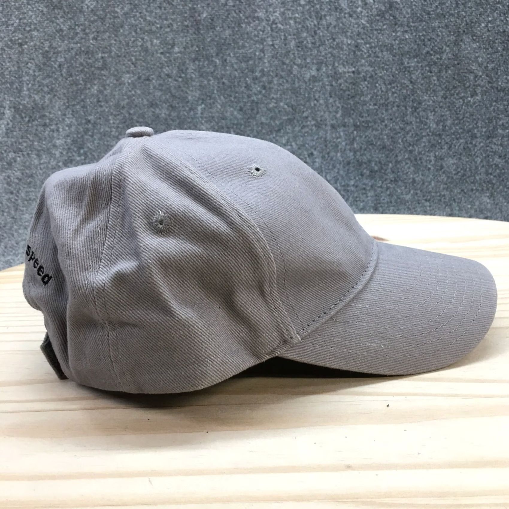 NASCAR Nascar Sprint Baseball Cap Hat Mens One Size Grey Cotton Adjustable Embroidered Size ONE SIZE - 5 Thumbnail