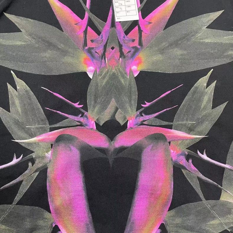 Givenchy Givenchy Paradise Bird Hoodie Size US S / EU 44-46 / 1 - 3 Thumbnail