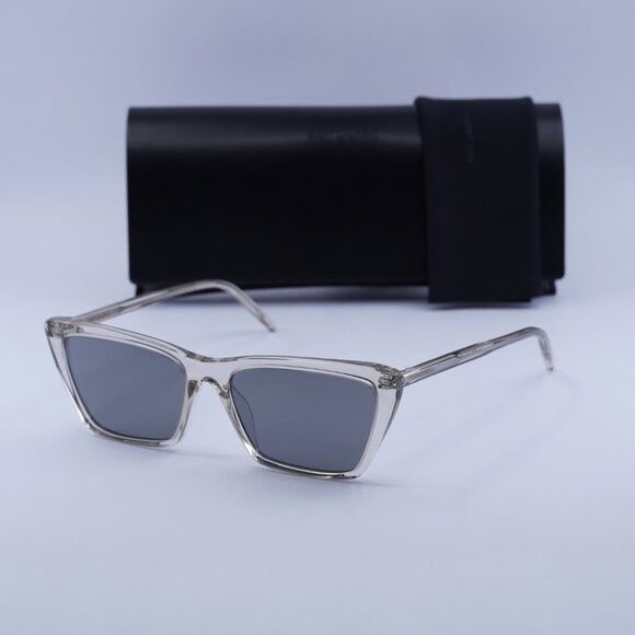 Saint Laurent Paris 🕶️ New Saint Laurent SL737 MICA THIN 004 Sunglasses Size ONE SIZE - 1 Thumbnail