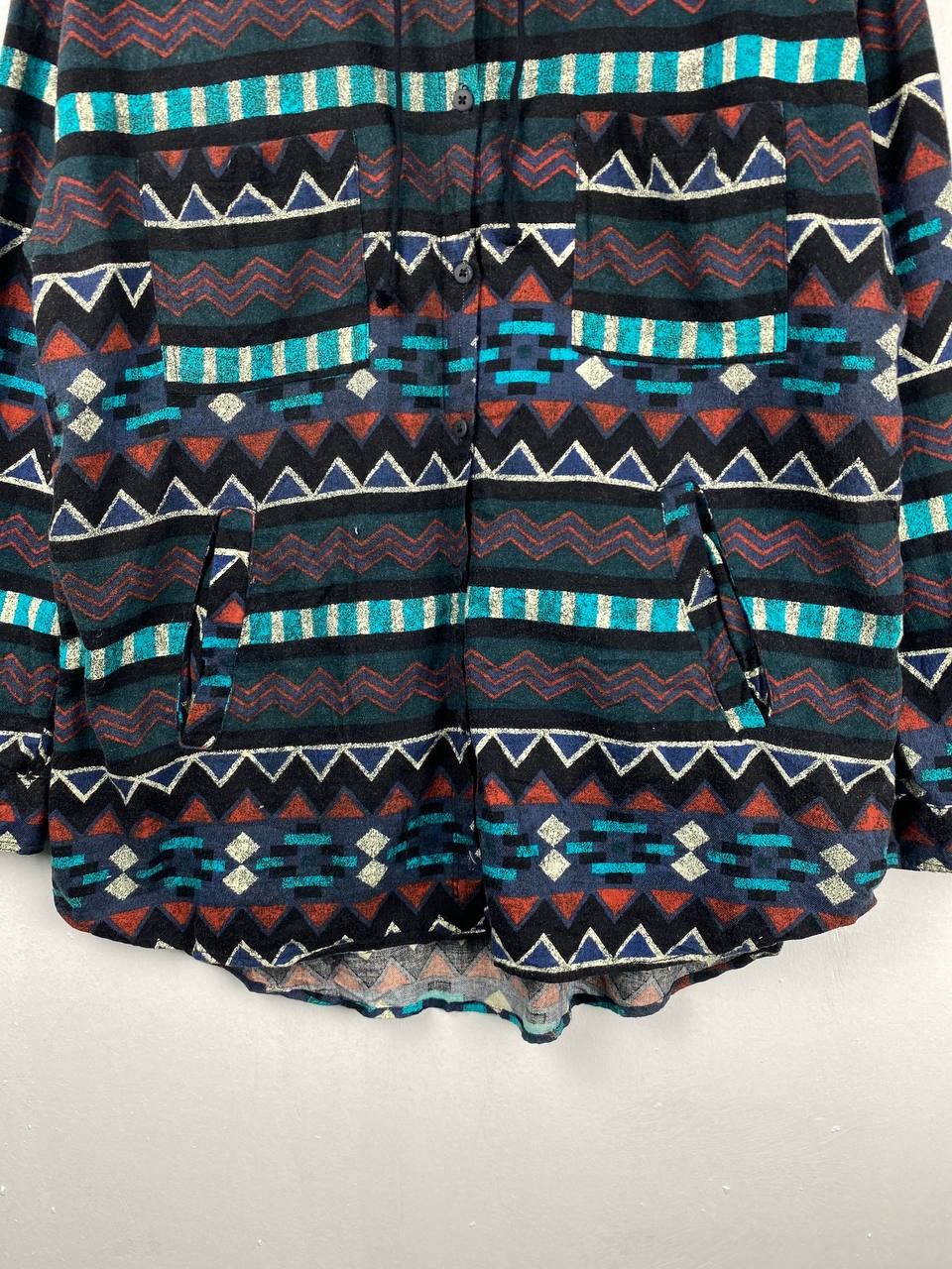 Japanese Brand japanese brands navajo design jacket nice design Size US L / EU 52-54 / 3 - 3 Thumbnail