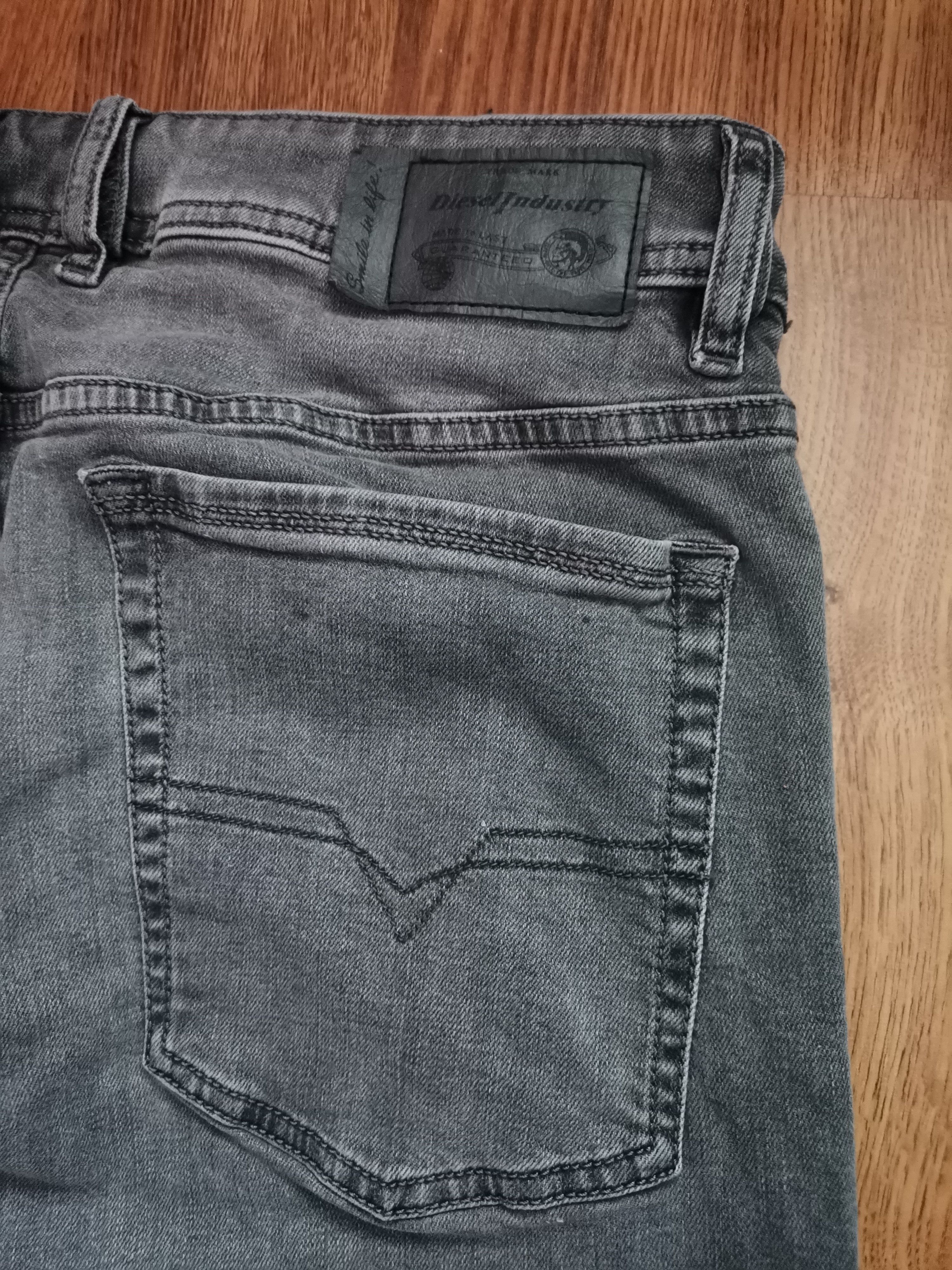 Diesel Diesel Troxer Jeans Size US 32 / EU 48 - 5 Thumbnail
