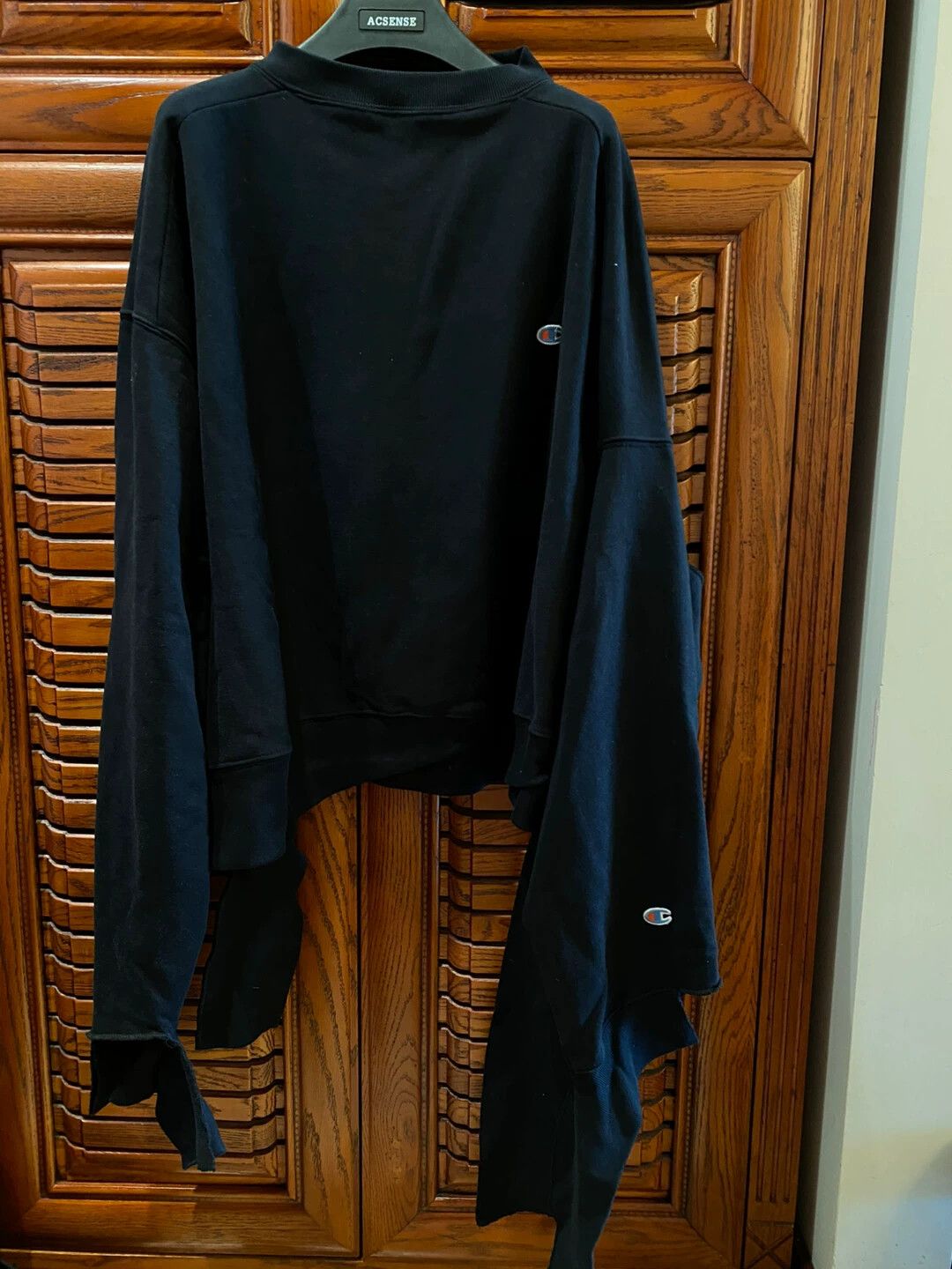 Vetements VETEMENTS Structured Sweatshirt Size S - dmc Size US S / EU 44-46 / 1 - 1 Thumbnail