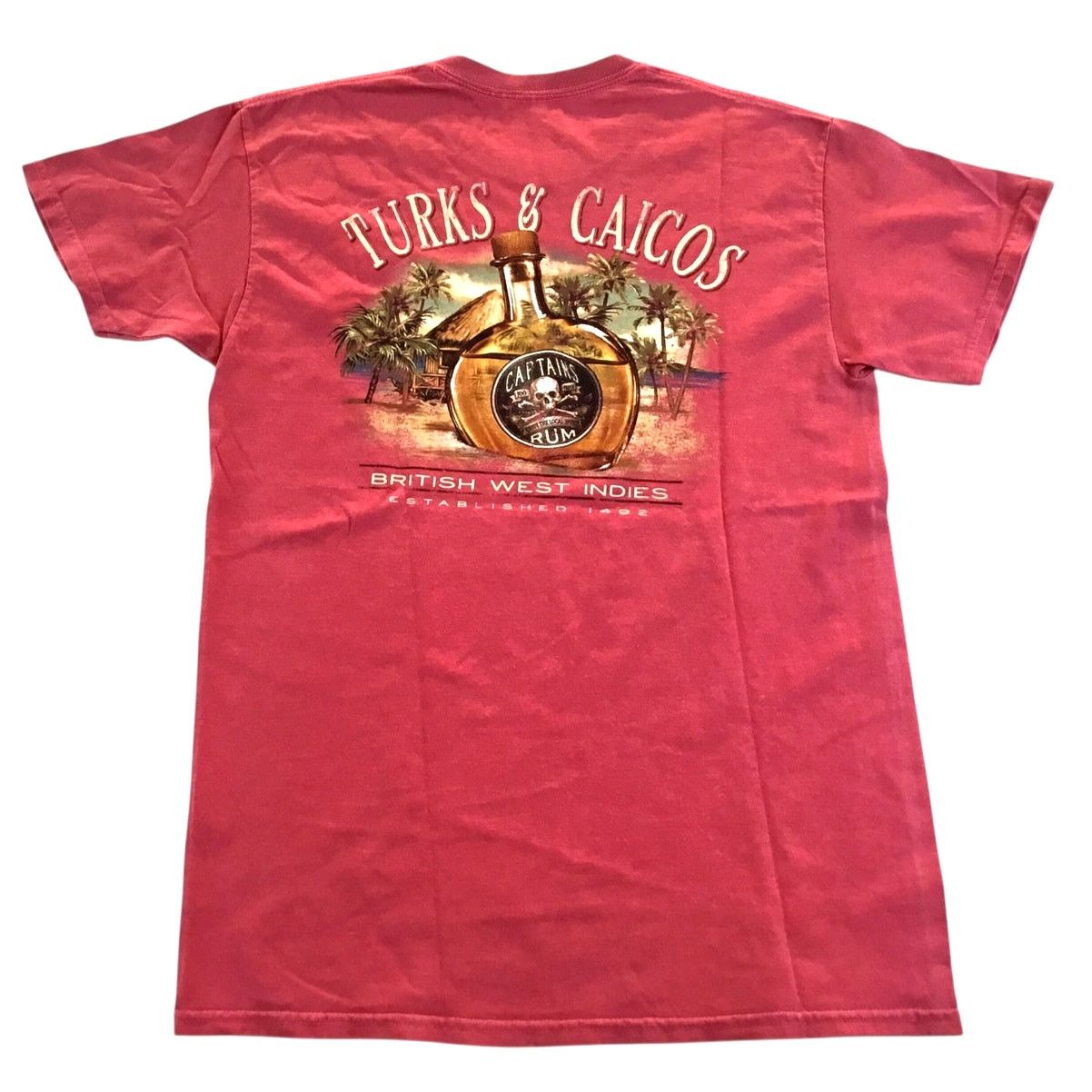 Other Blue 84 T-Shirt Turks & Caicos British West Indies Medium Size US M / EU 48-50 / 2 - 3 Thumbnail