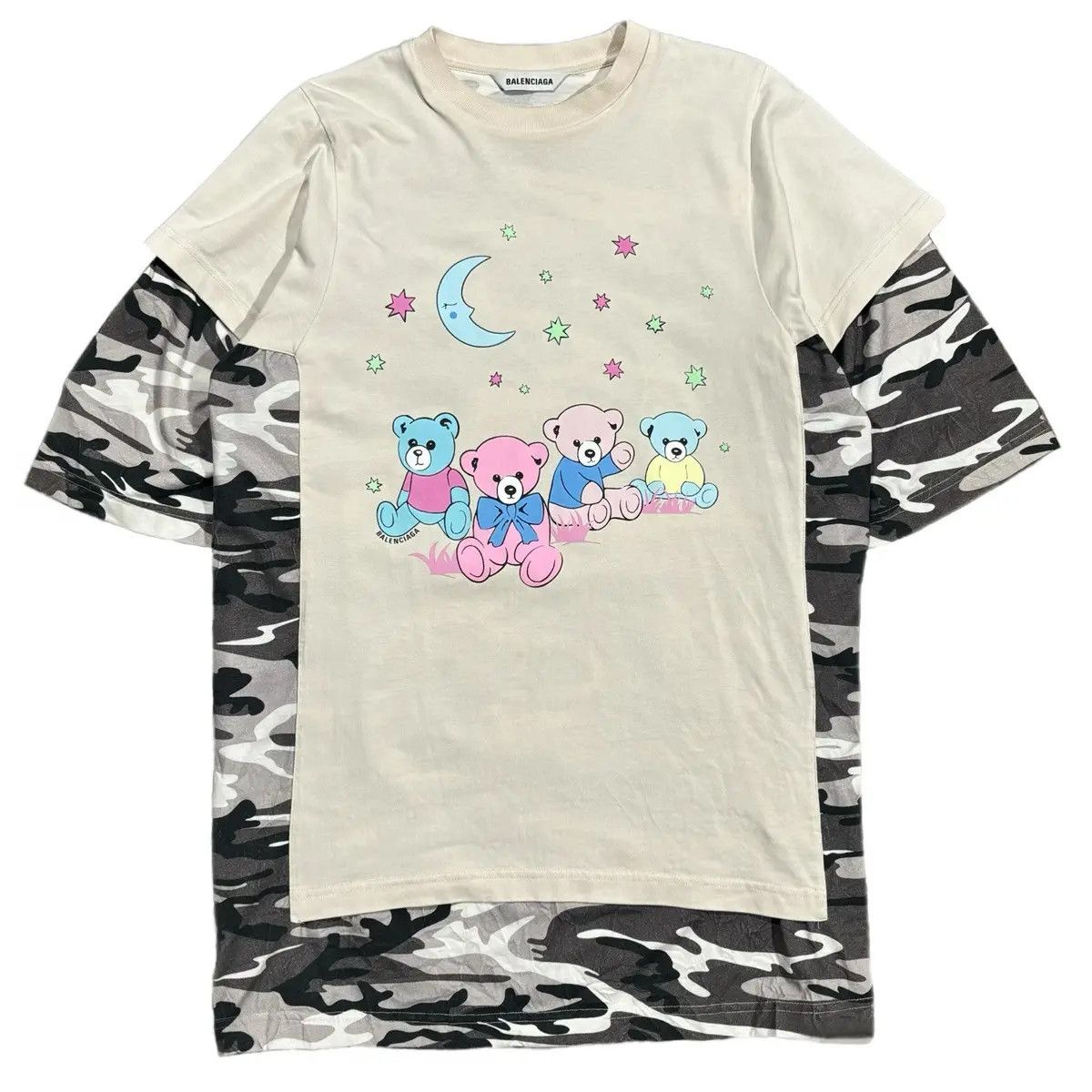 BALENCIAGA クマ LOVE BEAR Tシャツ ブラック CE7774D7-F51B-44A9-ABF3-