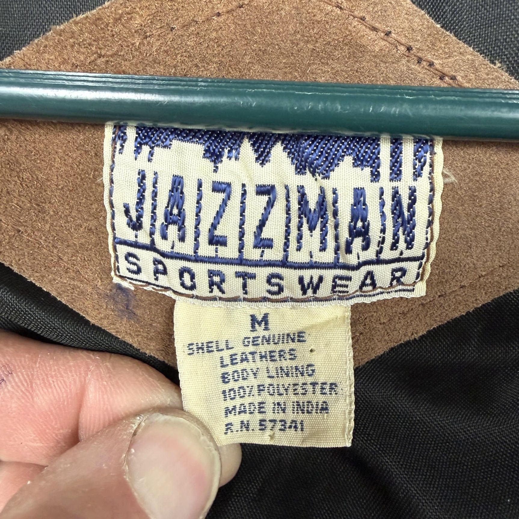 Vintage VTG 80s 90s Jazzman Vest Men M Brown Suede Leather Western Boho Eclectic Grandpa Size US M / EU 48-50 / 2 - 6 Thumbnail